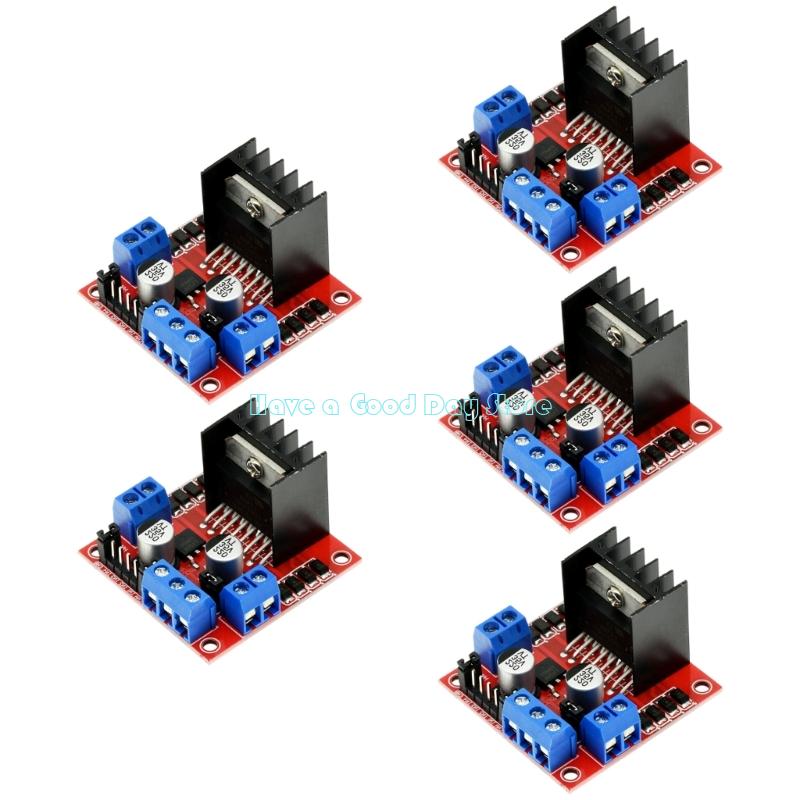 462D Double Motor Control L298 - Motor Driver L298N 评论和价格