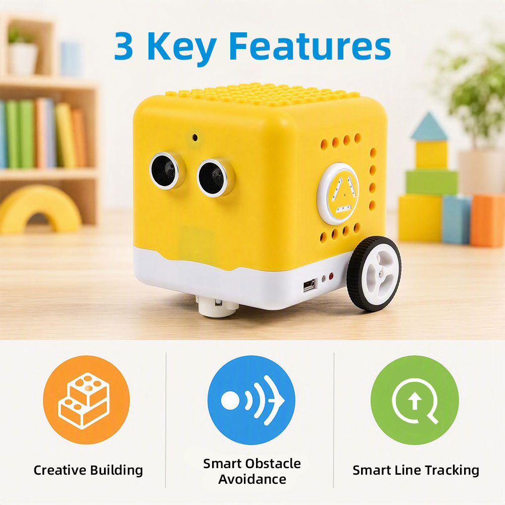 Kidsbits Programmable Robot Ki - Microbit Robot 评论和价格
