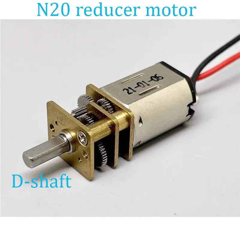 N20 DC 3V 18rpm 6V  36RPM  Min - Dc Motor 评论和价格