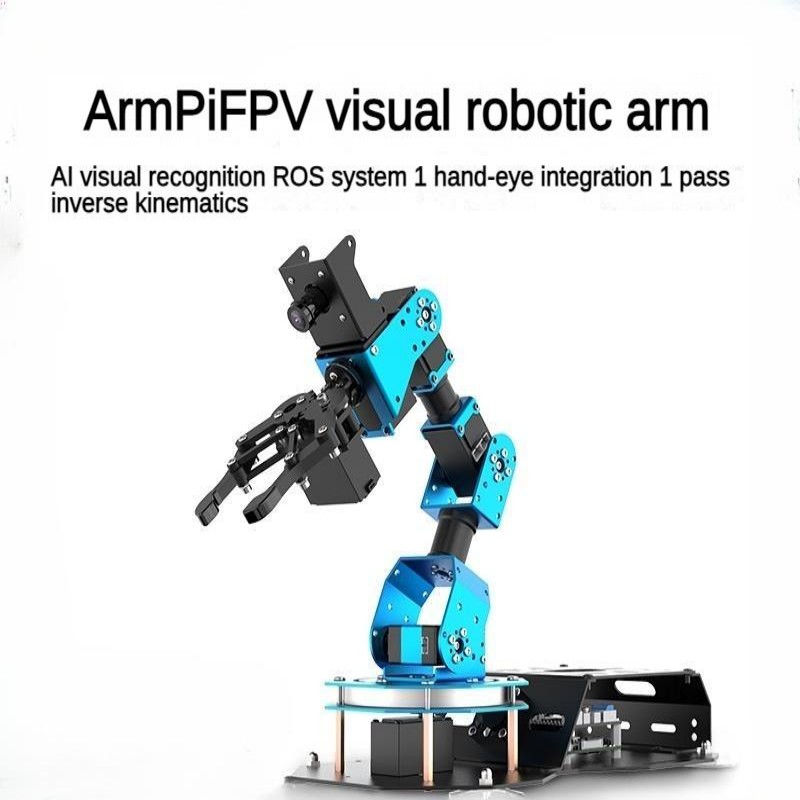 6 Dof Robot Arm with Servo Cla - Robot Arm Kit 评论和价格