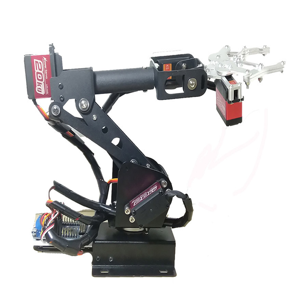 Ps2 Control 6 DOF Robotic Arm  - Robot Arm Kit 评论和价格