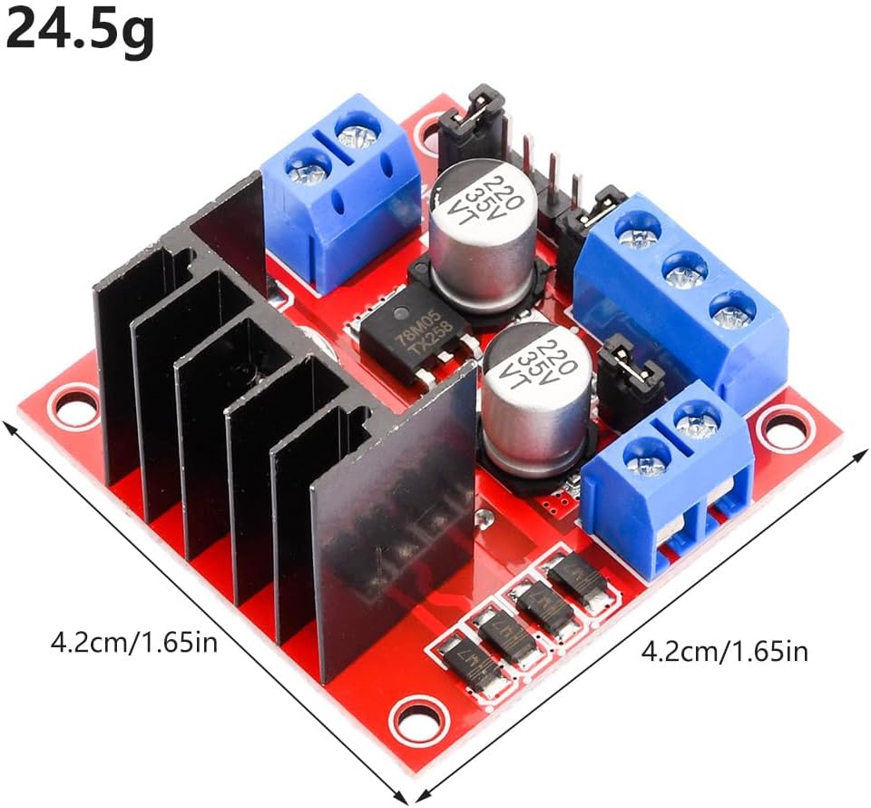 L298N driver board module L298 - Motor Driver L298N 评论和价格