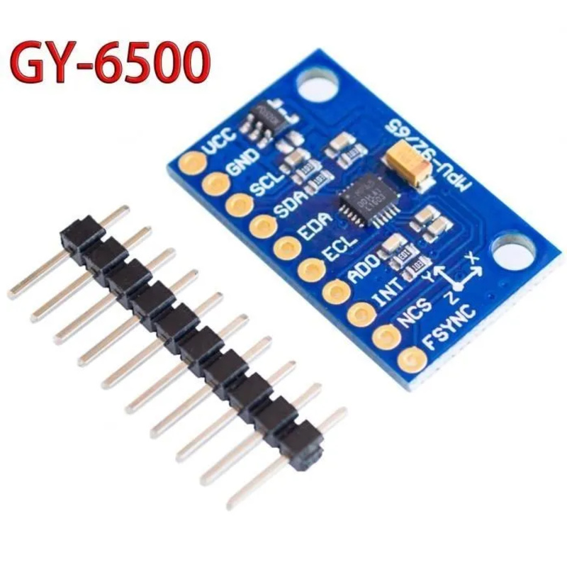 2/5/10PCS IIC I2C SPI MPU6500  - Accelerometer Mpu6050 评论和价格