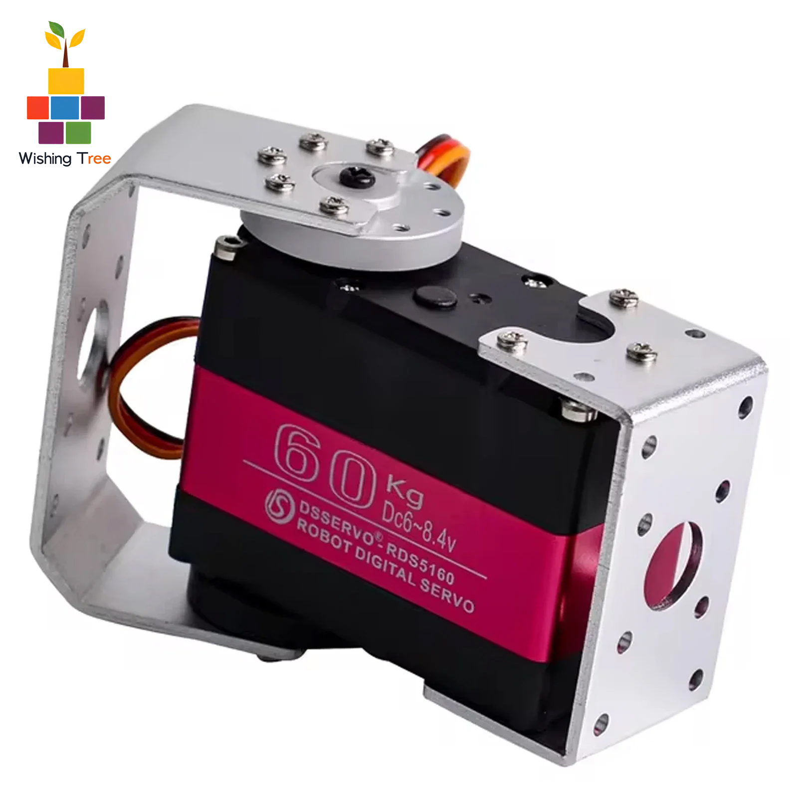 RDS5160 SSG 60kg Digital Robot - Servo Bracket 评论和价格