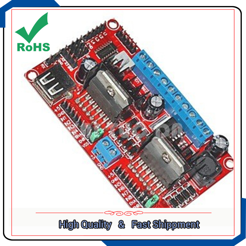 L298N V3 / four 4 DC stepper m - Motor Driver L298N 评论和价格