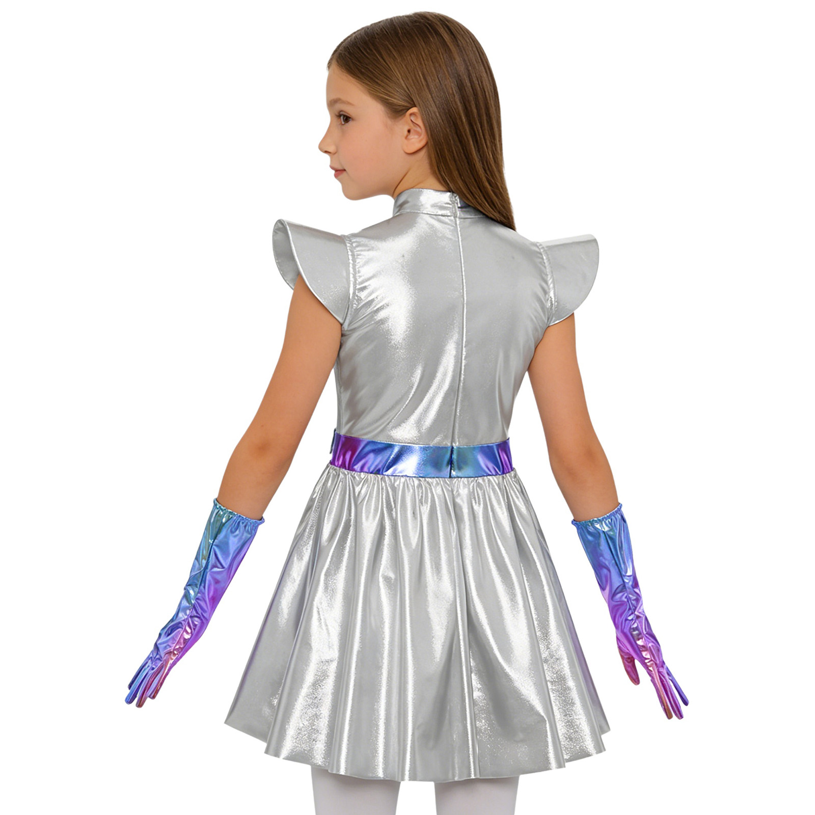 Kids Girls Alien Cosplay Costu - Line Follower Robot 评论和价格
