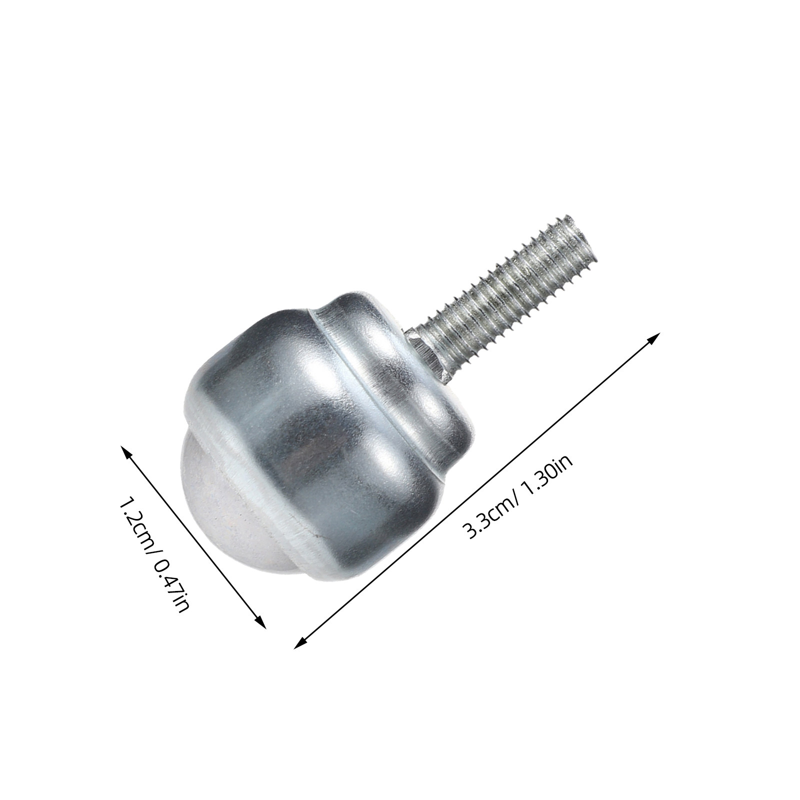 10Pcs Threaded Stem Ball Caste - Caster Wheel 评论和价格