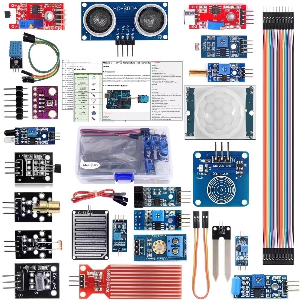 22 in 1 Sensor Kit Module Kit  - Microbit Robot 评论和价格