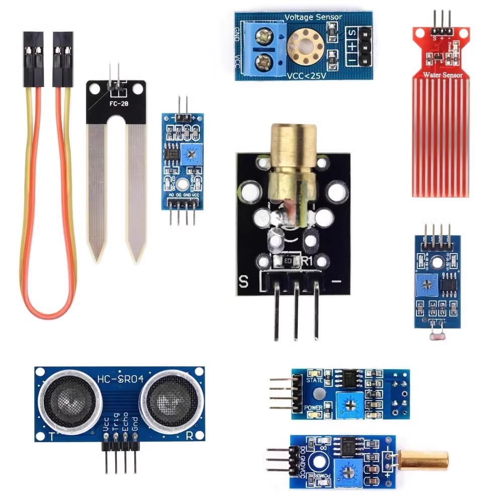 22 in 1 Sensor Kit Module Kit  - Microbit Robot 评论和价格