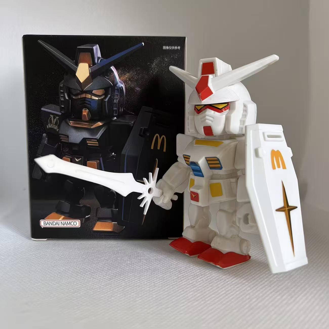 Mcdonald Gundam Figuur Qmsv Rx - Robot Car Kit 评论和价格