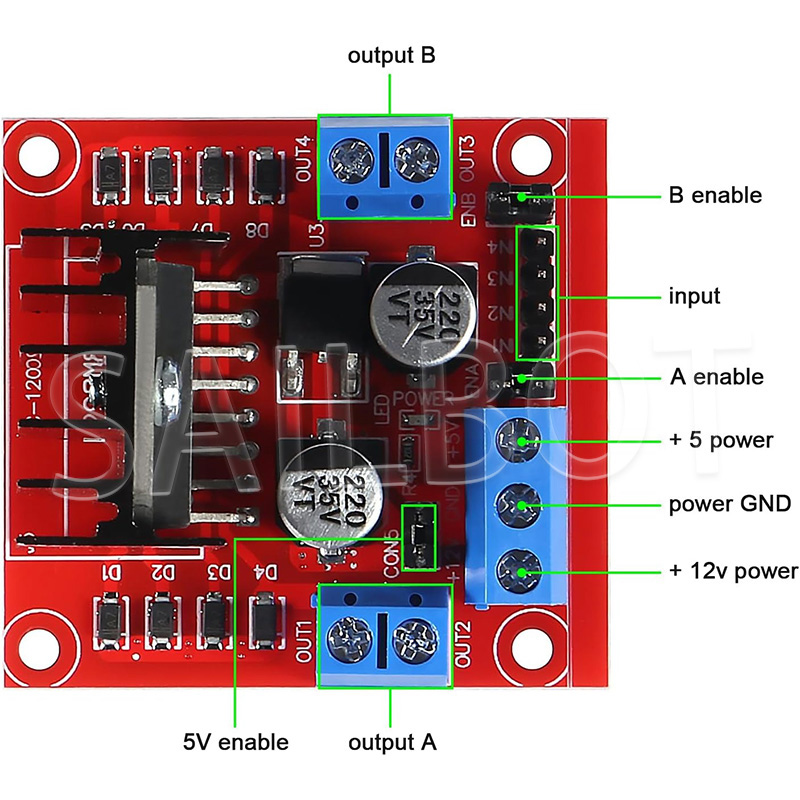 1/5/10PCS L298N DC Motor Drive - Motor Driver L298N 评论和价格