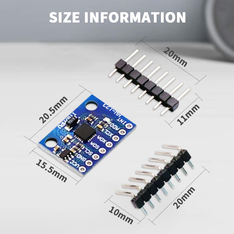 5Pcs GY-521 MPU-6050 MPU6050 A - Accelerometer Mpu6050 评论和价格