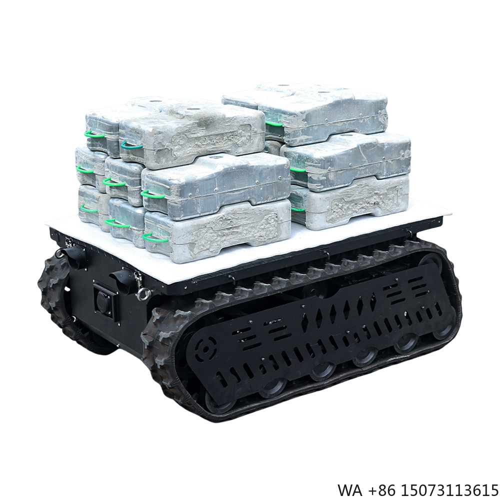 300 600kg Load RC Tank Crawler - Robot Chassis 评论和价格