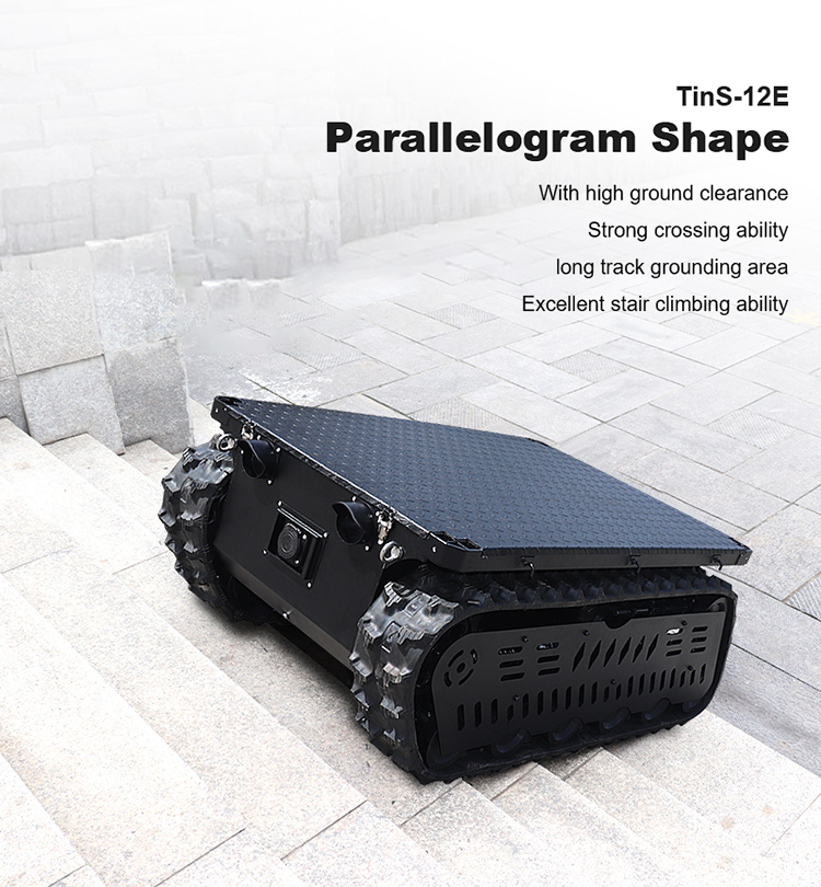 300 600kg Load RC Tank Crawler - Robot Chassis 评论和价格