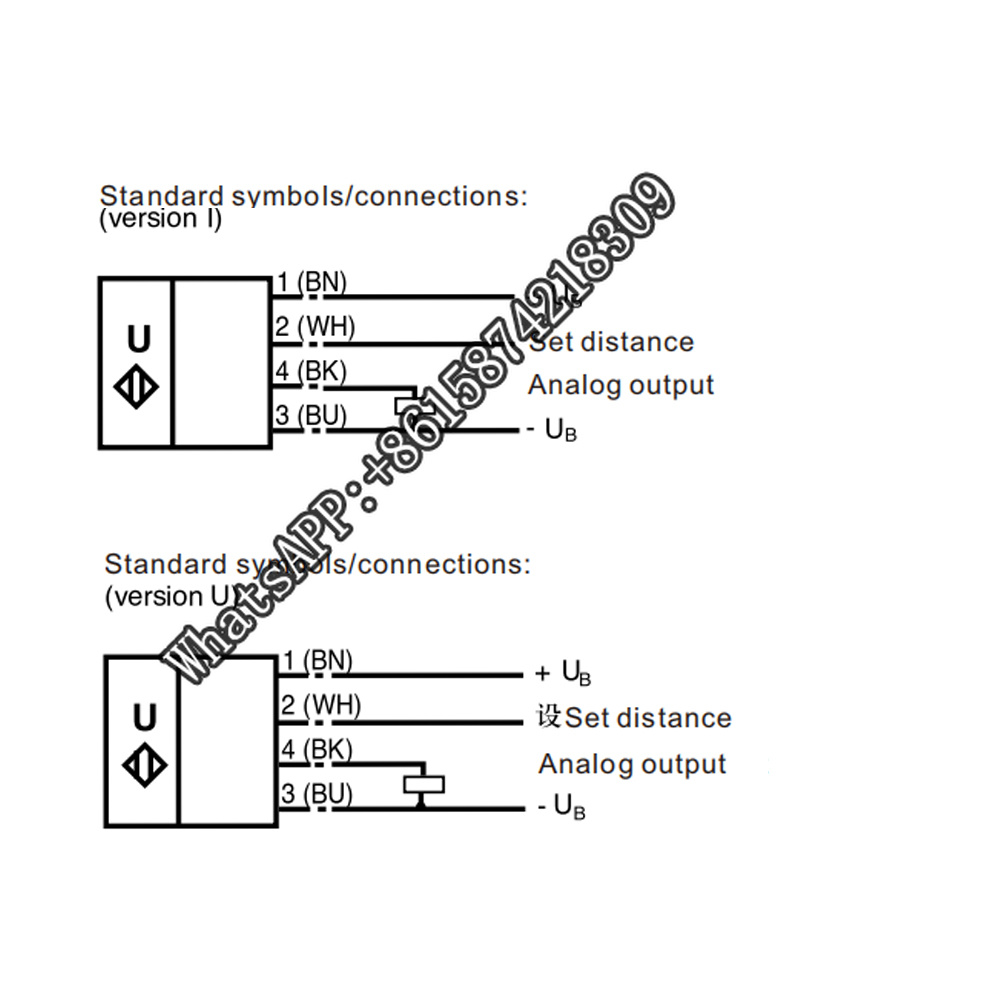 L Type M18xL45 Size 300mm Rang - Ultrasonic Distance Sensor 评论和价格