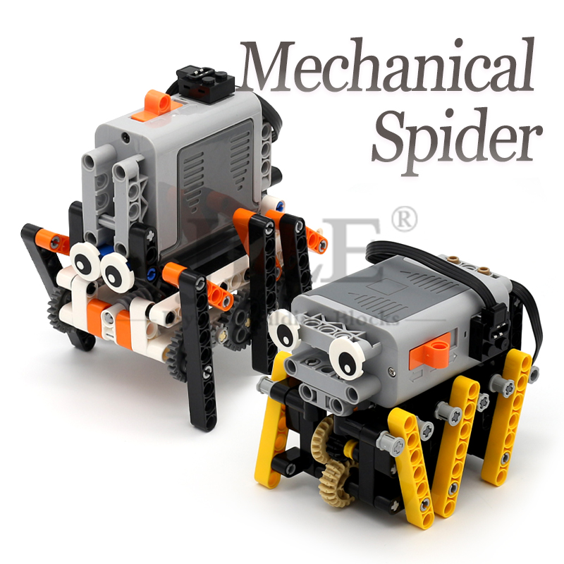 Moc Technical Mechanical Spide - Line Follower Robot 评论和价格