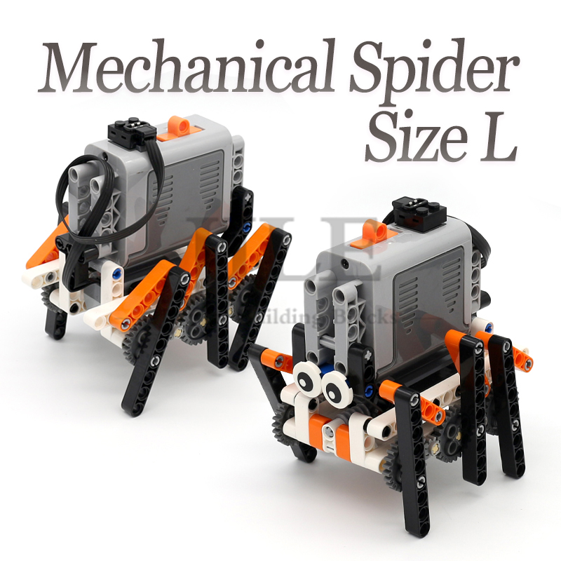 Moc Technical Mechanical Spide - Line Follower Robot 评论和价格
