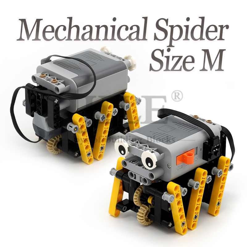 Moc Technical Mechanical Spide - Line Follower Robot 评论和价格