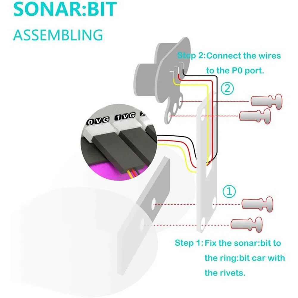 Ring:bit Car Accessories Kit S - Microbit Robot 评论和价格