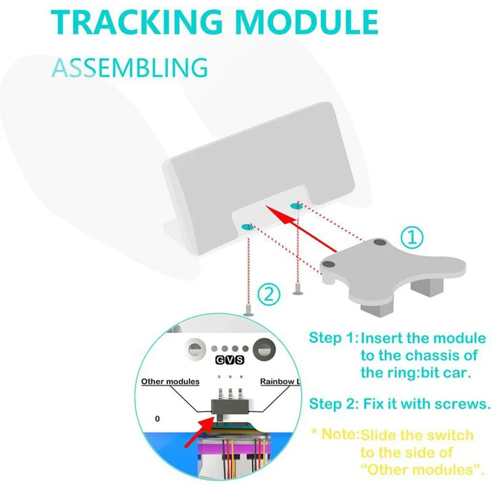Ring:bit Car Accessories Kit S - Microbit Robot 评论和价格