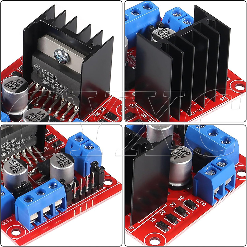 1-10PCS L298N Stepper Motor Dr - Motor Driver L298N 评论和价格