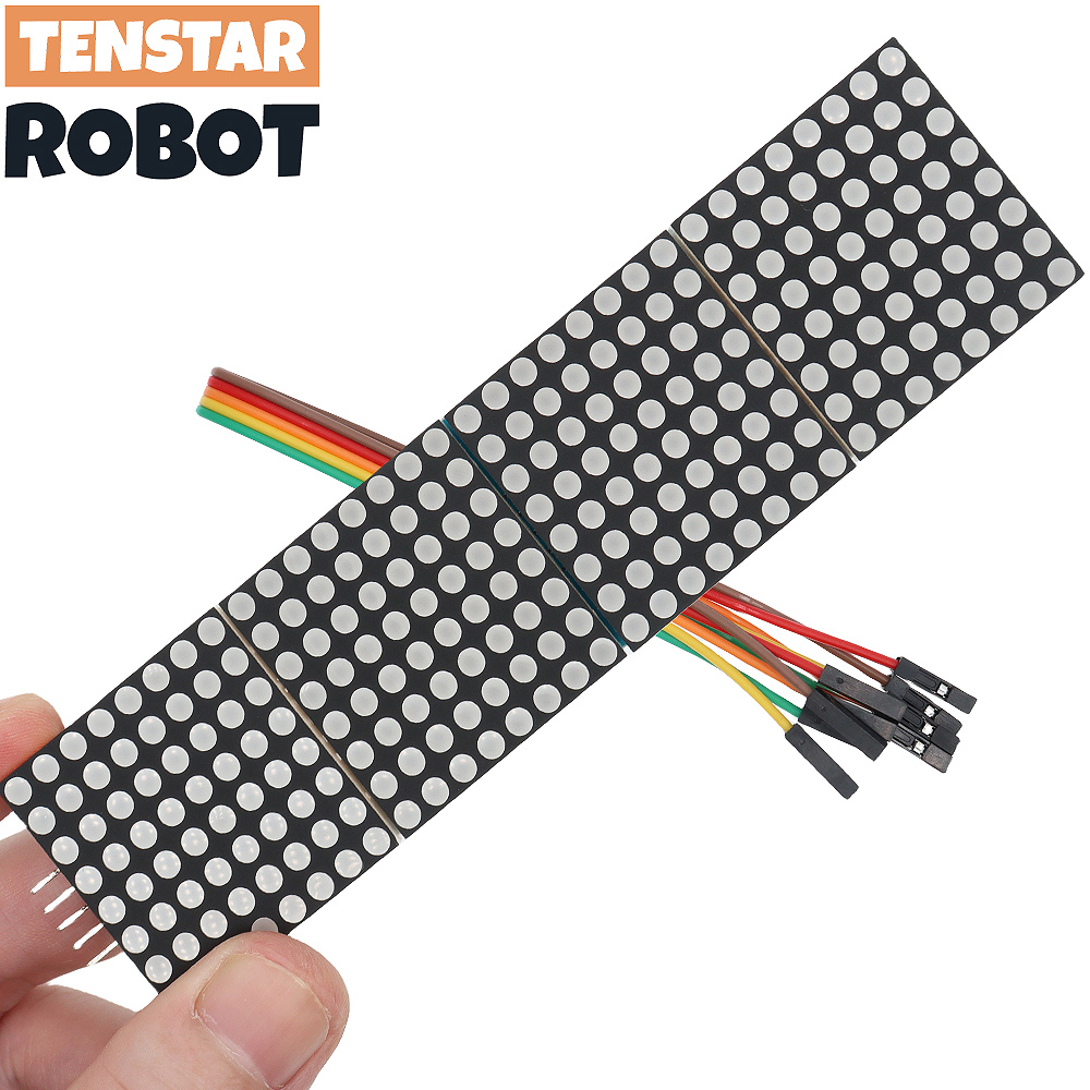 MAX7219 Dot Matrix Module Micr - Line Follower Robot 评论和价格