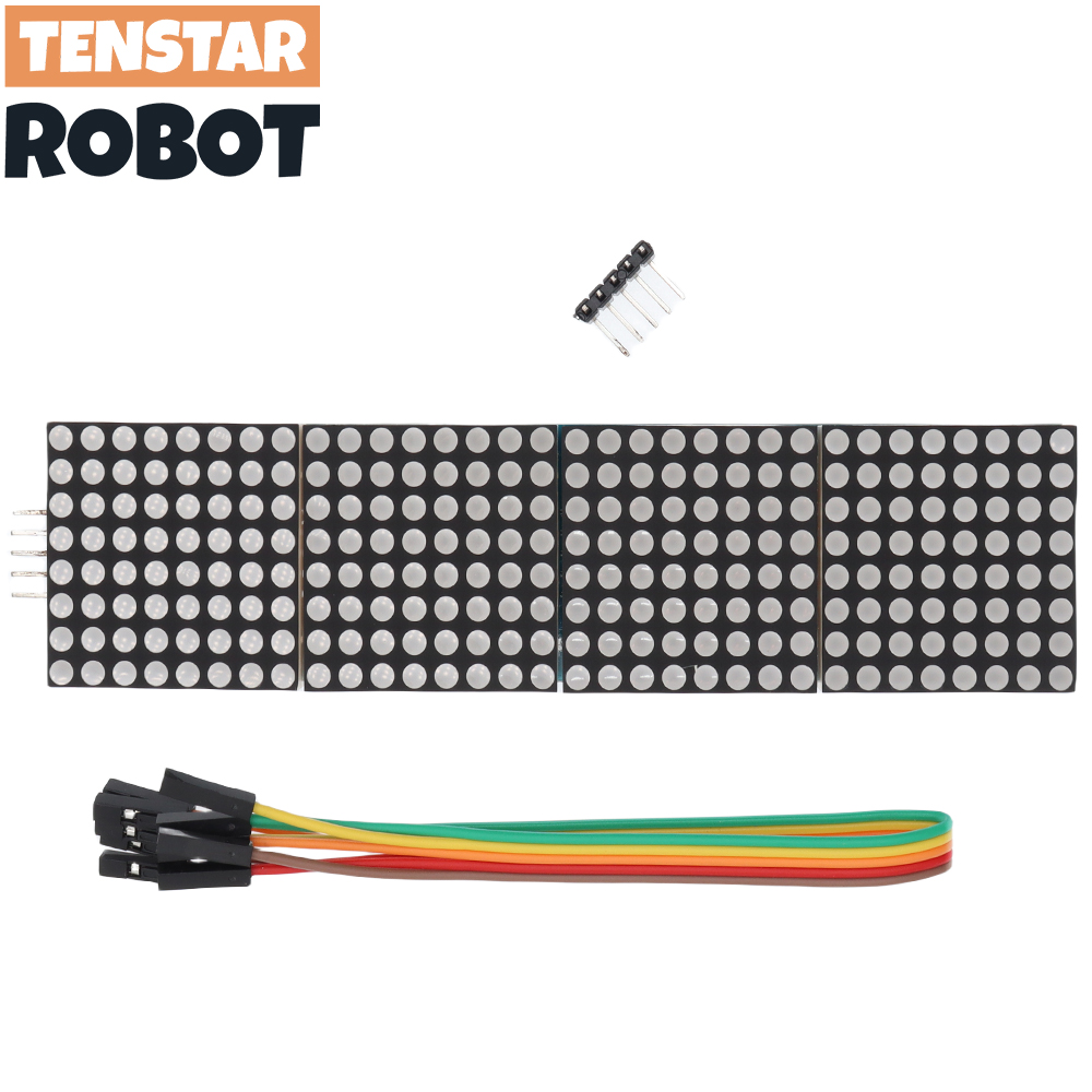 MAX7219 Dot Matrix Module Micr - Line Follower Robot 评论和价格
