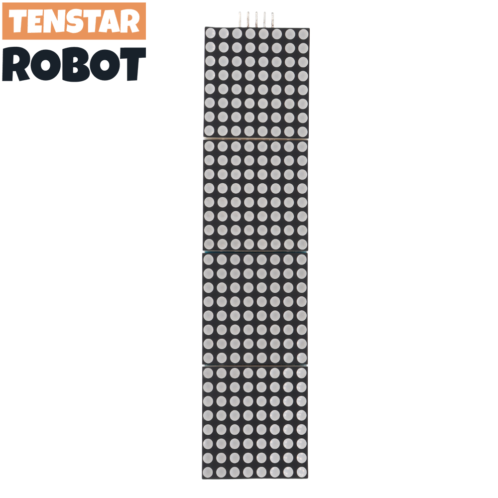 MAX7219 Dot Matrix Module Micr - Line Follower Robot 评论和价格