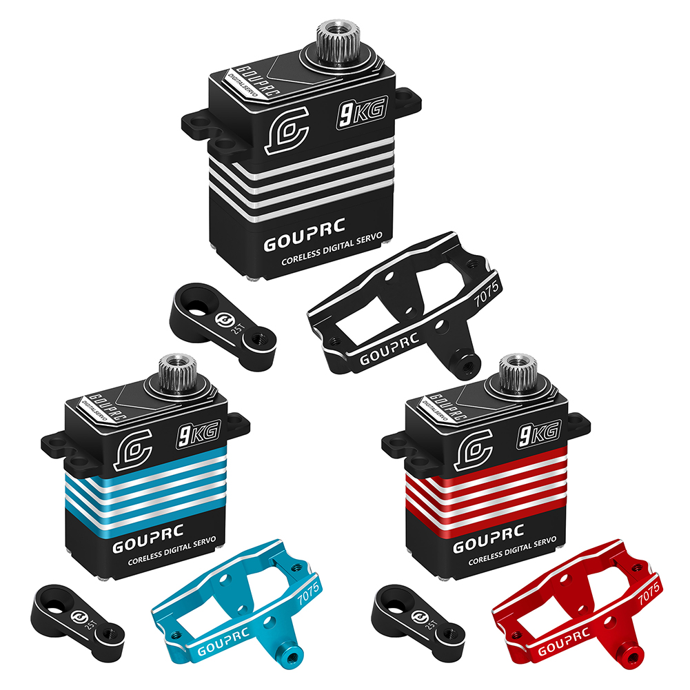 9KG RC Digital Micro Servo wit - Servo Bracket 评论和价格