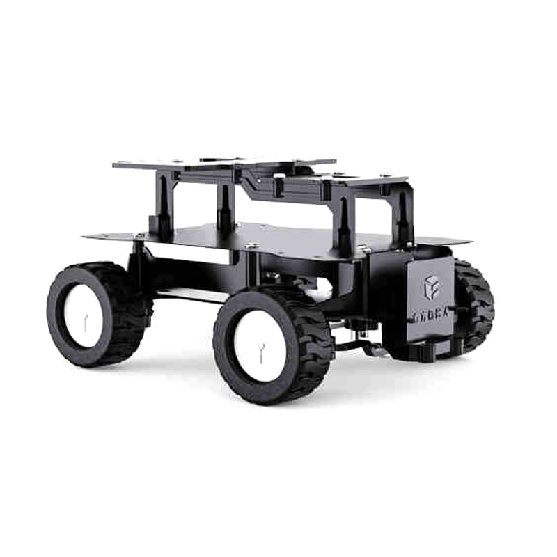 Acrylic 4WD Robot Car Motor Ac - Tracked Robot Chassis 评论和价格