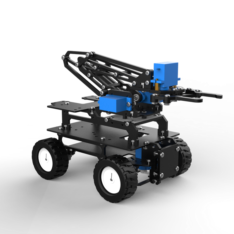 Acrylic 4WD Robot Car Motor Ac - Tracked Robot Chassis 评论和价格