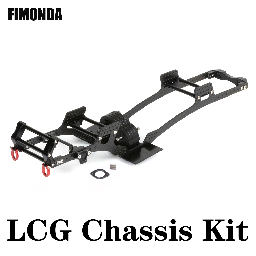 Carbon Fiber LCG Chassis Kit F - Robot Car Kit 评论和价格