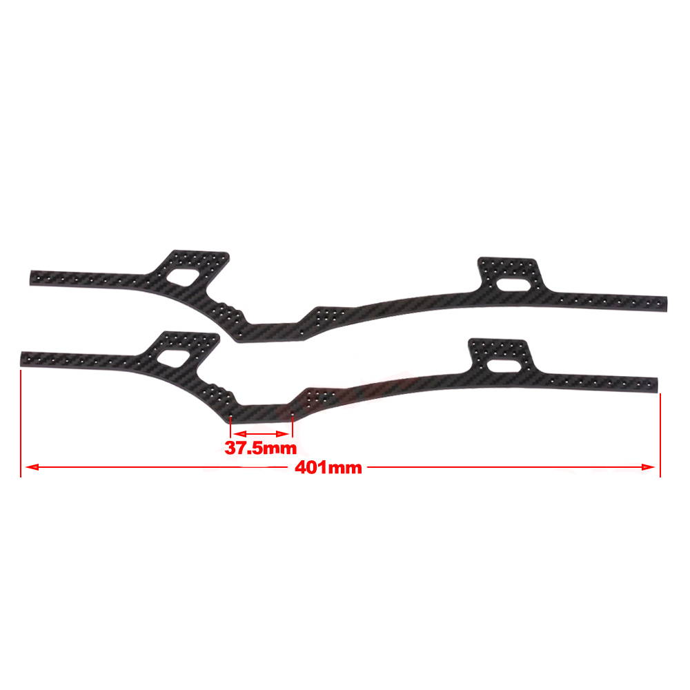 Carbon Fiber LCG Chassis Kit F - Robot Car Kit 评论和价格