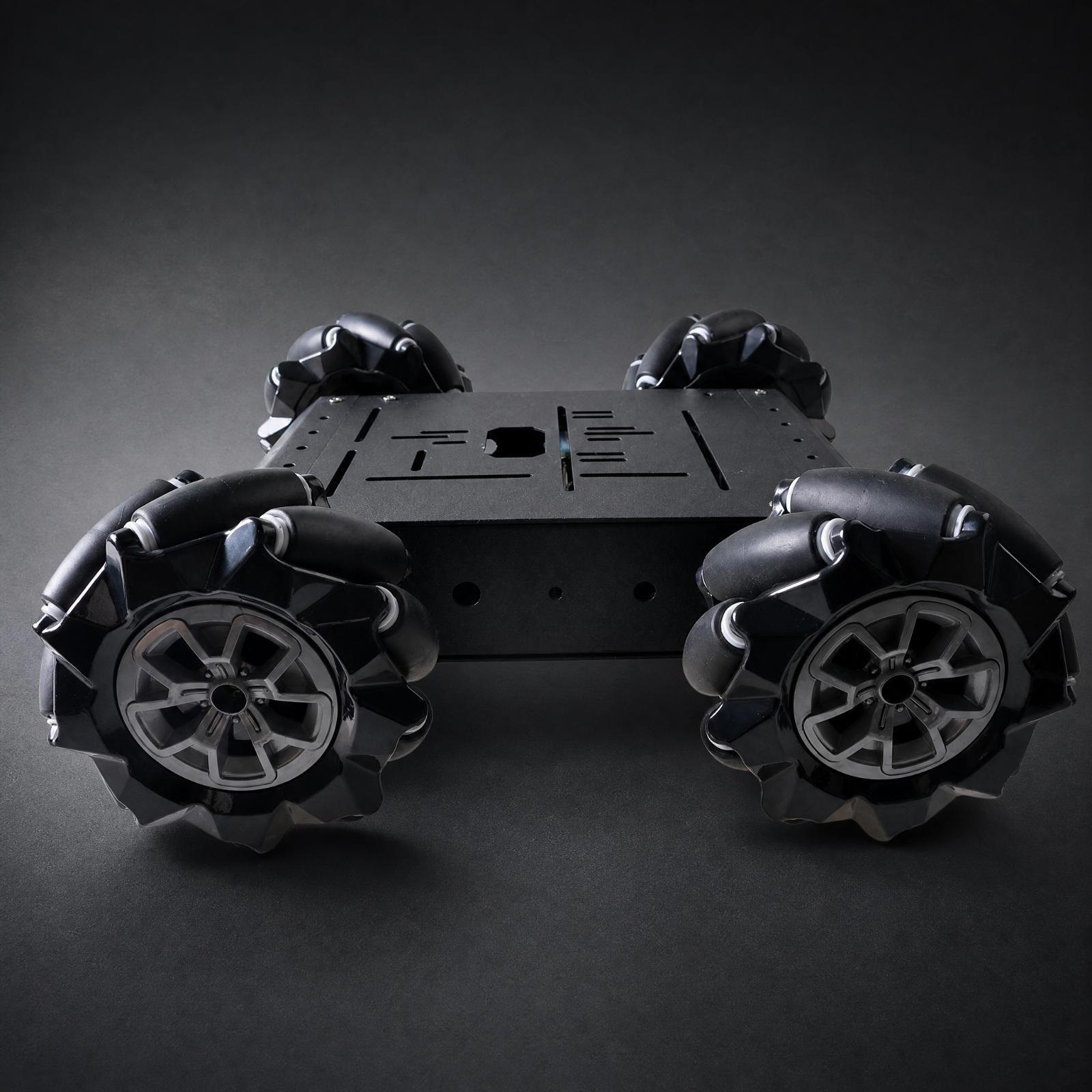 Multidirectional RC Car Chassi - Robot Chassis 评论和价格
