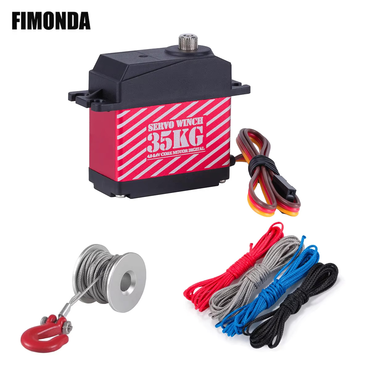35KG Digital Servo 360° Large  - Line Follower Robot 评论和价格