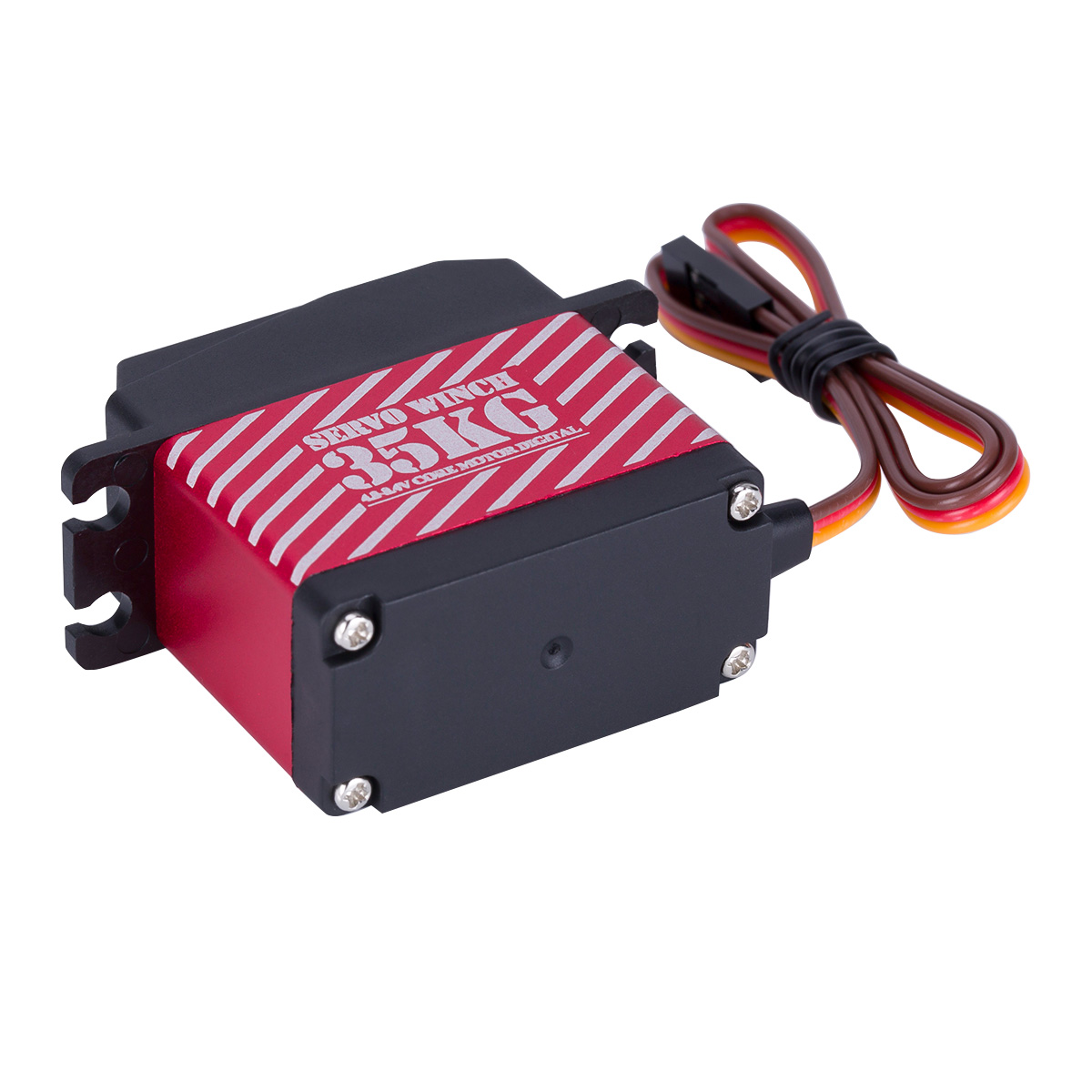35KG Digital Servo 360° Large  - Line Follower Robot 评论和价格