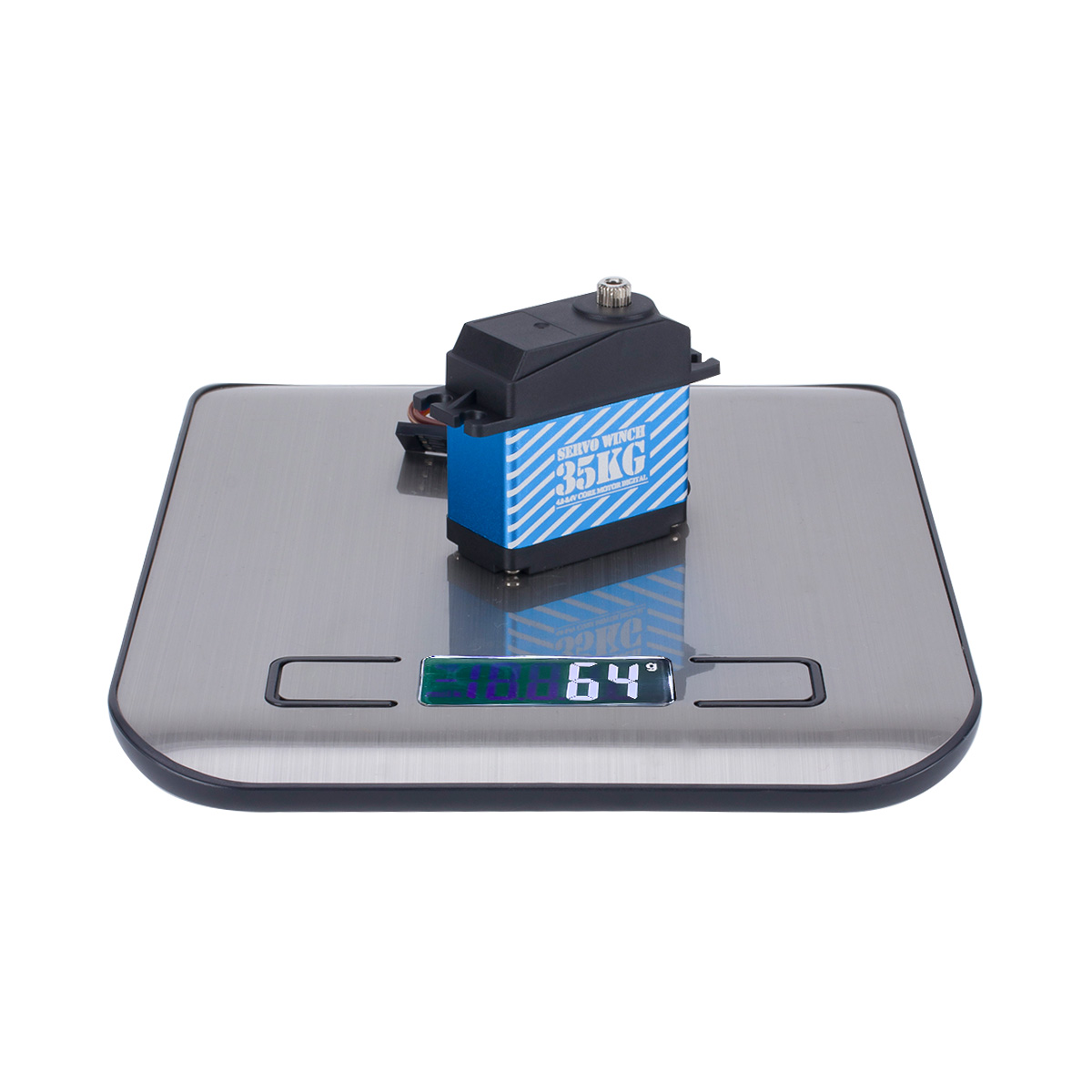 35KG Digital Servo 360° Large  - Line Follower Robot 评论和价格