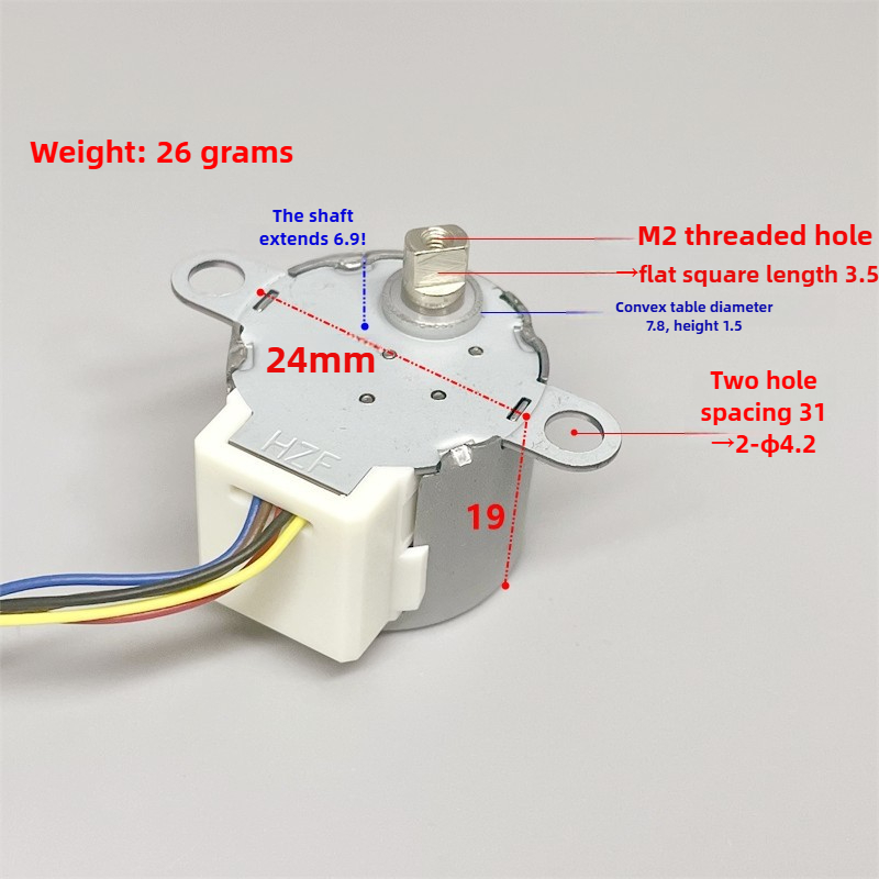24BYJ48  DC 5V Stepper Motor D - Dc Motor 评论和价格