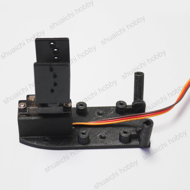 1Set Single-axis Servo Gimbal  - Pan Tilt Bracket 评论和价格