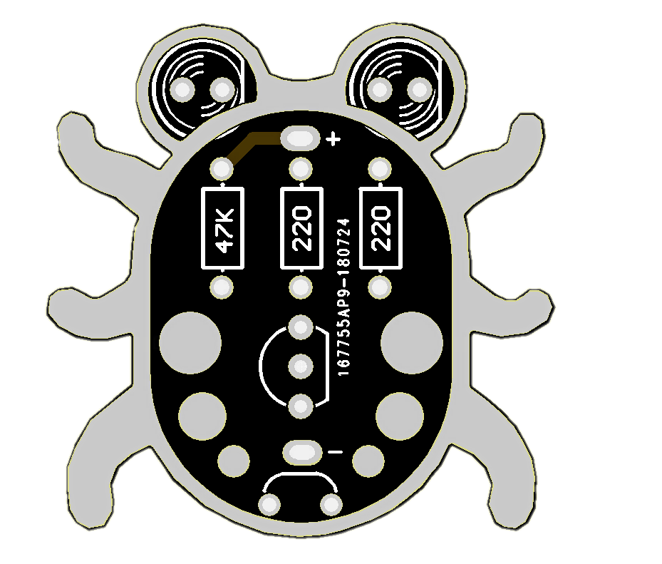 Weevil Eye DIY Electronic Begi - Line Follower Robot 评论和价格