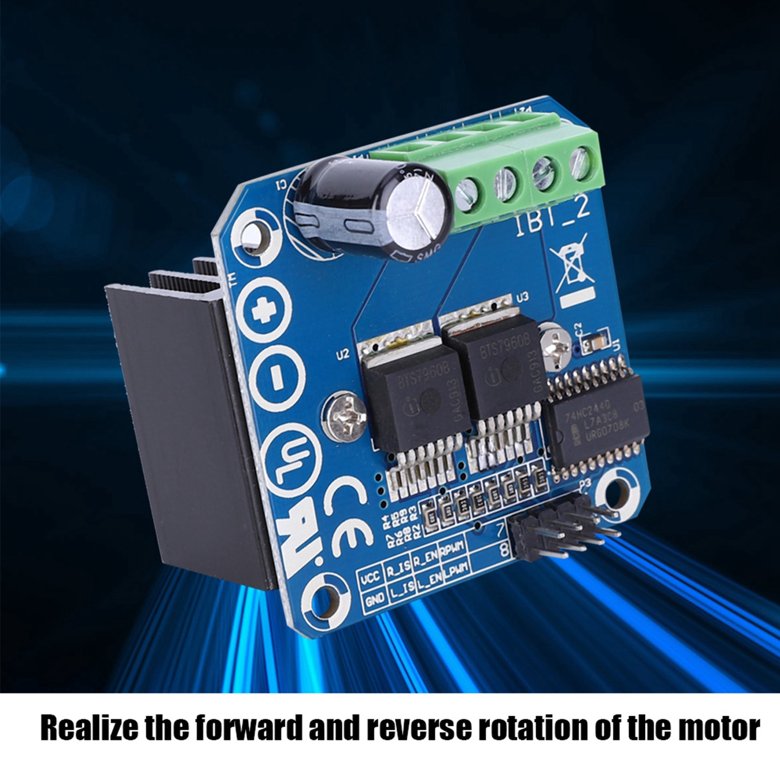 Motor Drive Module High-Power  - Motor Driver Module 评论和价格