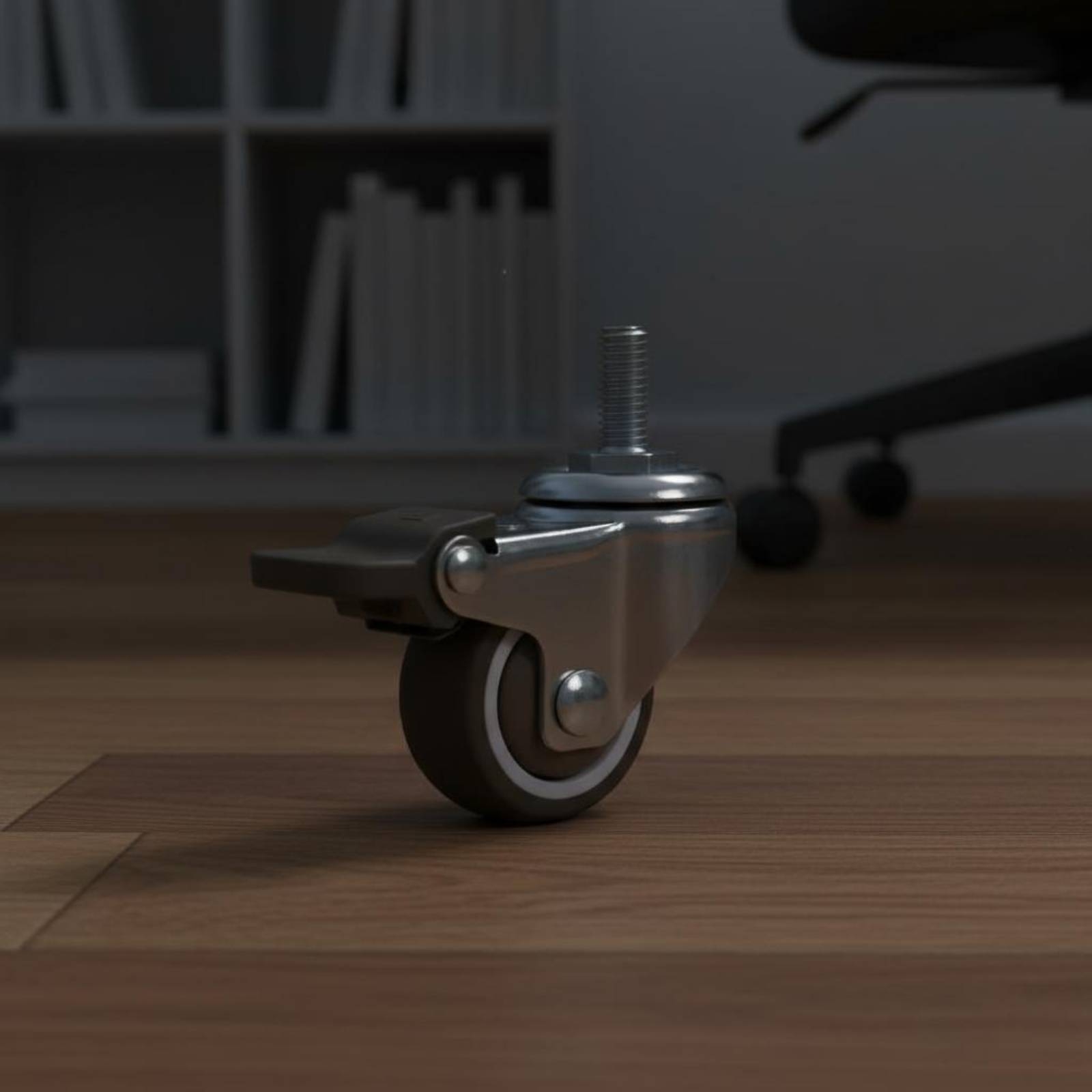 Threaded Stem Caster Wheel Flo - Caster Wheel 评论和价格