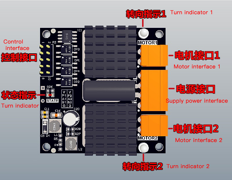Arduino 24V Motor Driver Board - Motor Driver L298N 评论和价格