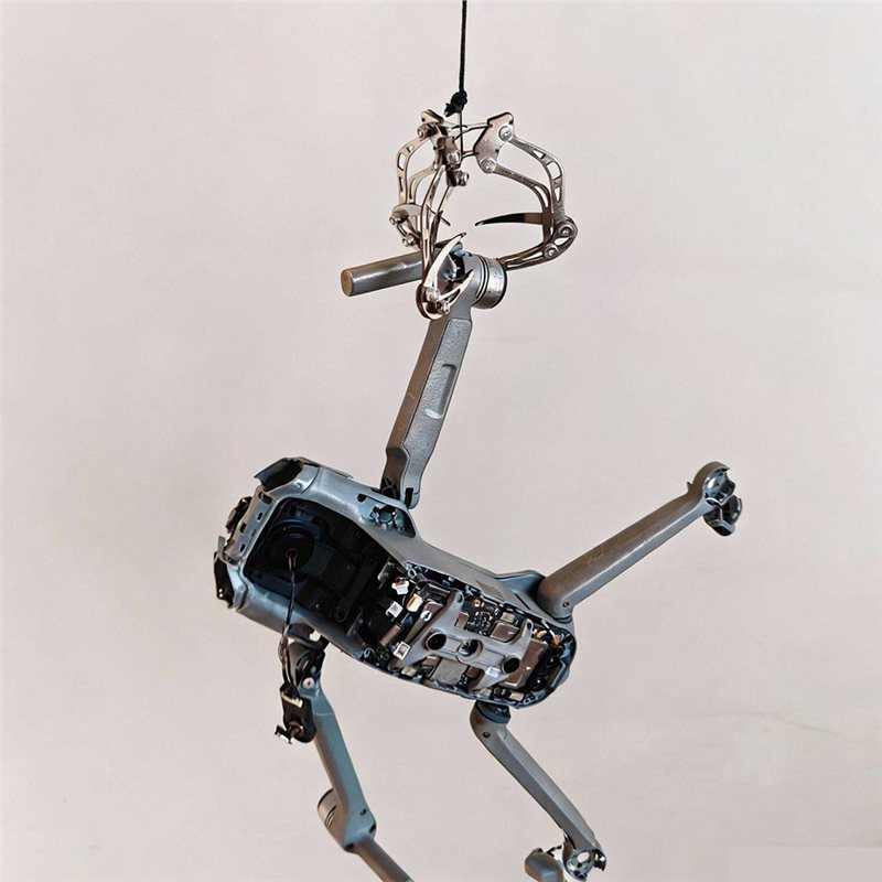 B63B-Drone Accessories Light W - Robot Gripper Claw 评论和价格