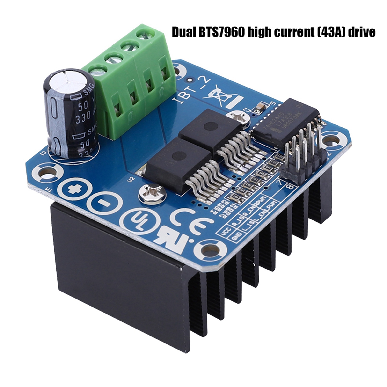 BTS7960 43A Motor Drive Module - Motor Driver Module 评论和价格