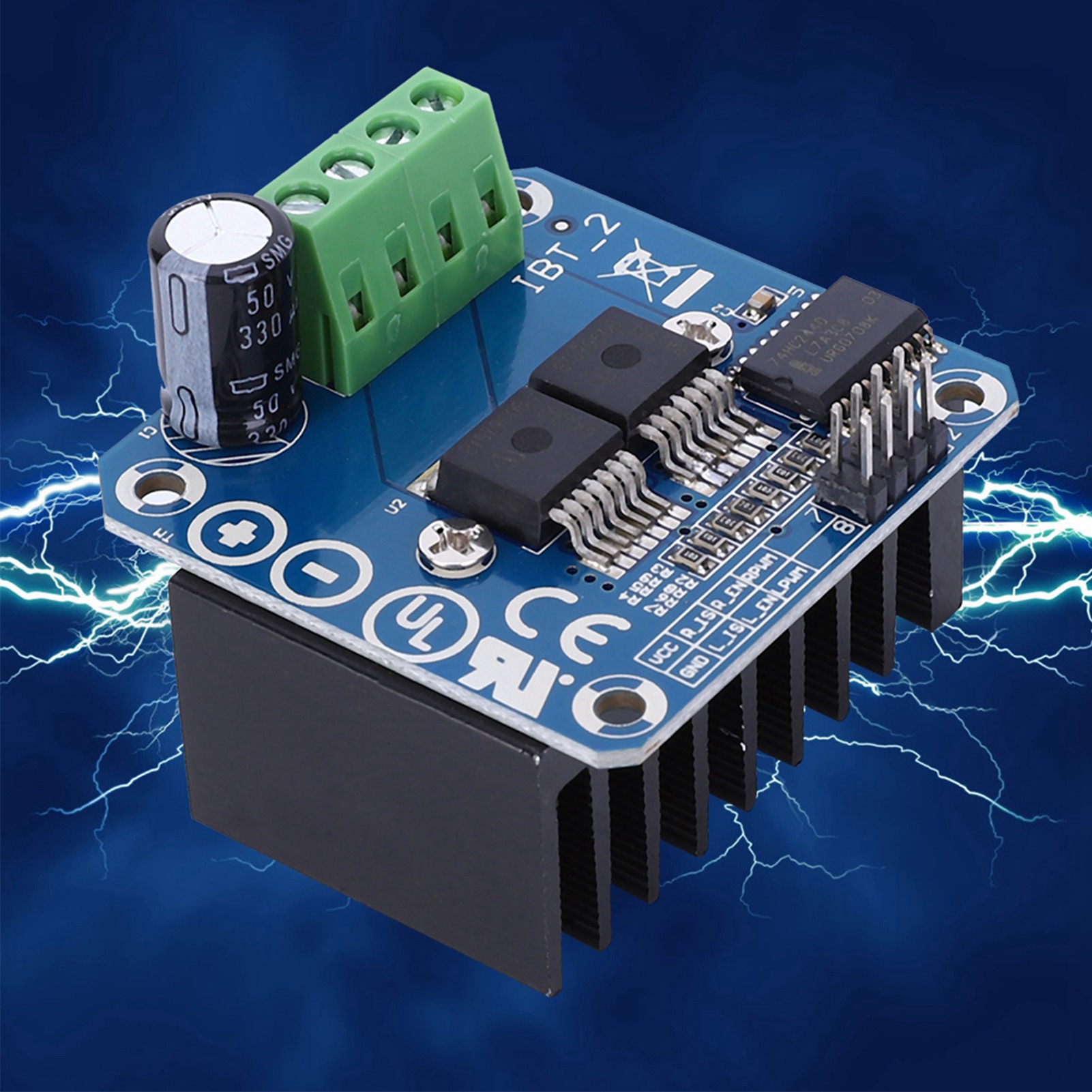 BTS7960 43A Motor Drive Module - Motor Driver Module 评论和价格