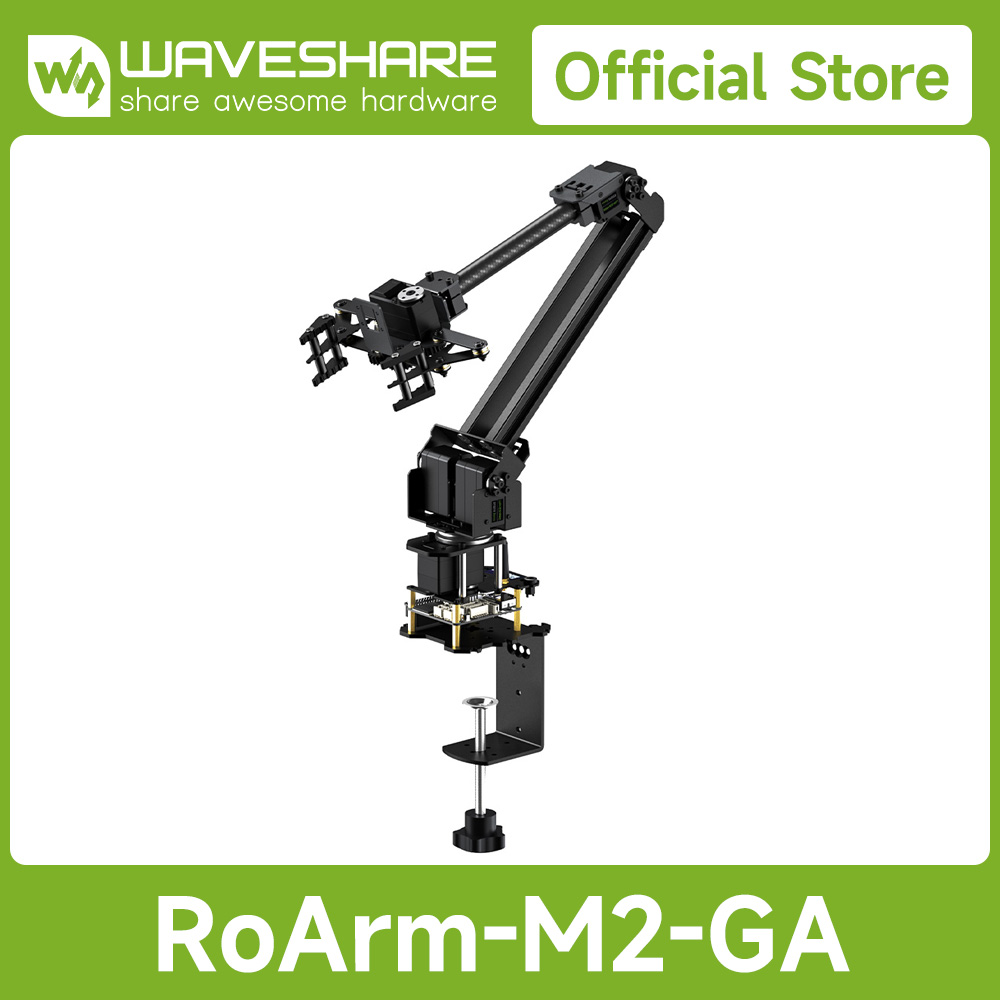Waveshare 3+1 DOF High-torque  - Robot Arm Kit 评论和价格