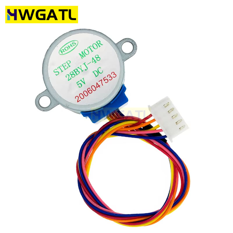 HWGATL 5V 4-Phase 28BYJ-48 DC  - Uln2003 Driver 评论和价格