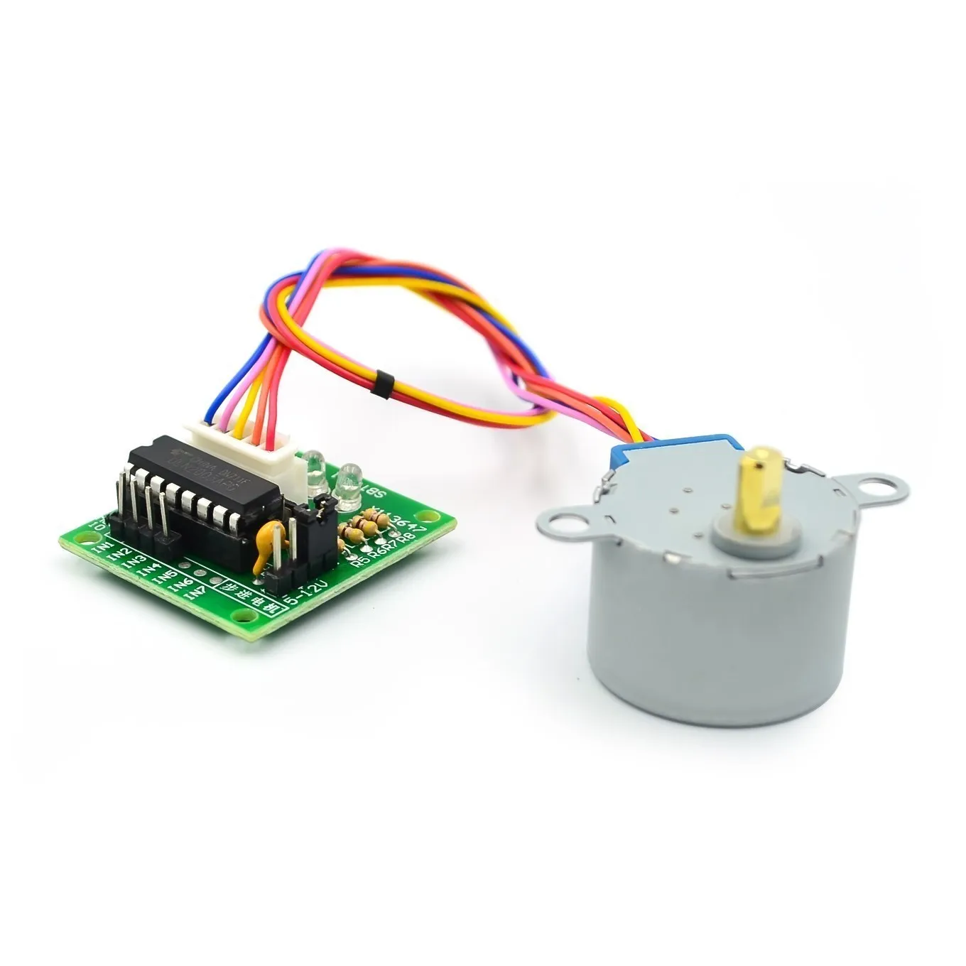 1/3/5 Set 5V Stepper Motor 28B - Uln2003 Driver 评论和价格