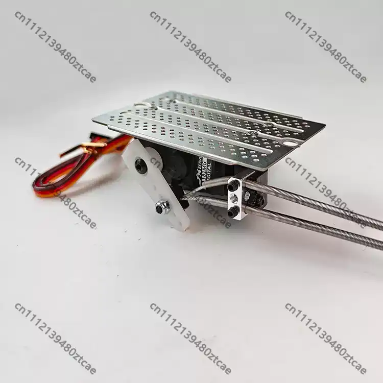 Metal Steering Gear Control Br - Servo Bracket 评论和价格